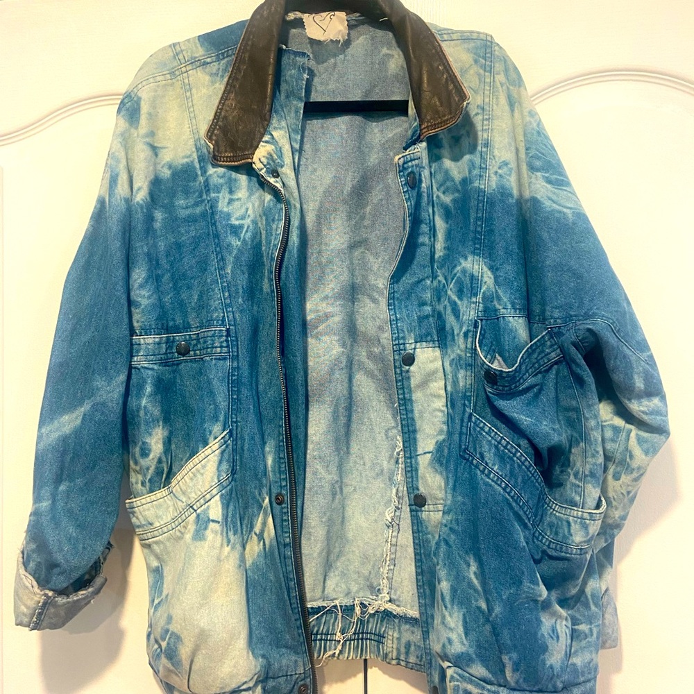 Denim Jacket from Local artist.